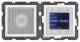 Berker 30808989 Radio Touch mit Lautsprecher DAB+Bluetooth B.x pws