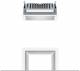 Zumtobel P-INF Q190L LED2500-940 LDO FAL WH LED recessed ceiling light 60818270