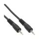 InLine® Klinke Kabel, 2,5mm Stecker / Stecker, Stereo, 0,5m
