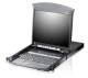 ATEN KL1516AiM KVM Over-IP Switch 43cm TFT VGA PS/2-USB via Cat 5 16 ports ES layout