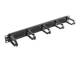 Equip 327320 48,3 cm ( 19 Zoll ) Kabelmanagement 5xPlastikringe Stahl 1U RAL9005