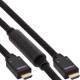 InLine® HDMI Aktiv-Kabel, HDMI-High Speed mit Ethernet, 4K2K, ST/ST, 25m