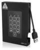 Apricorn SSD-Festplatte A25-3PL256-S512F - 512 GB - USB 3.0 - Schwarz