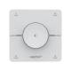 Miboxer KOS-W LED remote control 2.4GHz dual white (CCT) 4 zones rotatable panel (w)