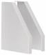 Hager L23207035 end caps to RK230, L2320 7035 light gray