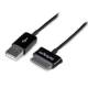 StarTech.com 3m Dock Connector to USB Cable for Samsung Galaxy Tab - 1 x Type A Male USB