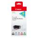 CANON CLI-8 BK PC PM R G ink cartridge black and four colour standard capacity combopack blister with alarm