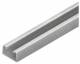 Niedax 2995/2FO Galvanized 2995/2 FO anchor channel C-profile, SW 56x30x2000 mm unperforated