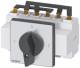 Siemens 3LD27247UK01 3LD2724-7UK01 Umschalter 3pol. IU=1 400V=37kW Vierlochbefestigung