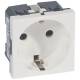 Legrand 078702 Steckdose 2M Antibakteriell Mosaic