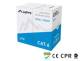 LANBERG Verlegekabel CAT.6 UTP 305m CU, PVC, CPR+Fluke, gr