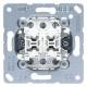 Jung 509U UP double switch, 509 U