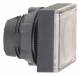 Schneider Electric ZB5CW313 illuminated pushbutton ZB5-CW313 white, square flat with LED module