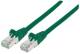 Intellinet 350648 Premium network cable, Cat6a, S/FTP 100% copper, Cat6a certified, LS0H, RJ45 plug/RJ45 plug, 5.0 m, green