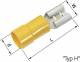 U.I. Lapp 63101010 LAPP blade receptacle L-RA 28 H, round / flat connector