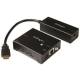 STARTECH.COM HDBaseT Extender Kit with Compact Transmitter - HDMI over CAT5 - HDMI over HDBaseT - Up to 4K