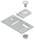 Niedax KLA 6 cable tray fastening strip galvanized