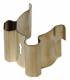 Lindner Q1006402 Mersen 1.002.606 reducing retaining spring D02 to D01 or 10x38 load disconnector. LINOCUR
