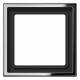 Jung GCR2981 Rahmen 1fach LS/FD-design glanzchrom