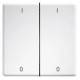 Eltako 30000952 ELT DW-FT4F/4GF/2SF double rocker for Fläc, DW-FT4F/4GF/2SF