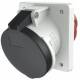 Mennekes 1152A mounting socket 63A 4p 7h 500V IP44