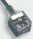 Lütze 709 606 LS-A-9606 5m PVC 24V AC, valve anti-jamming
