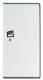 Busch Jaeger 2CKA006220A0069 BJ 6233-22-83 Right rocker 2-fold scene, Busch-free @ home alusilver