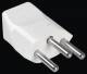 Bachmann 910.275 Schuko plug Switzerland CH White, 10A/250V 