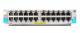 HP switch module, ZL series, 10-1000Mbit 24xTP, POE +, v3 ZL2,