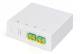 DIGITUS DN-931097 FTTH housing with 2 x LC/APC DX coupling with shutter