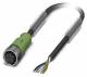 Phoenix Contact 1683374 Phoenix SAC-5P-10,0-PUR/M12FS Sensor-/Aktor-Kabel