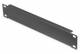 DIGITUS 1U blind cover plate, black (RAL 9005)
