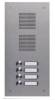 Grothe 78814 TS 788 1-4 door station V2A stainless steel 1 rh UP with box 4 doorbell push buttons 