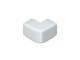 Kleinhuis FA2020.3 external corner 90° 18x17.5 mm ASA RAL 9010 pure white