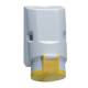 Bals 110054 Wandsteckdose 16 A 5p 110 V 4h IP44 gelb H/B/T: 154 x 83 x 130 mm