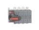 ABB 1SCA115402R1001 OS160GD04FP Lasttrennschalter für Sicherung 4-polig 160A mit Griff und Welle