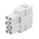 Weidmüller 2748450000 HDC MHE 8 FP heavy-duty connector 