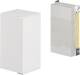 Hager R30339016 Endstück zu FWK3E E30 50x110 mm verkehrsweiß