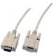 Seriellkabel DB9pol auf DB9pol Stecker/Buchse 2m