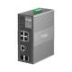 TP-LINK Omada 6-Port Gigabit Industrial Easy Managed Switch with 6-Port PoE+