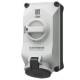 Mennekes 5603407G wall socket DUO 32A 4P 7h 500V IP44