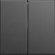 Busch Jaeger 2CKA001731A4040 2505-915 Wippe Serienschalter Busch-balance® SI