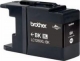 Brother LC1280XLBK Ink Cartridge - Black - Inkjet - 2400 - 1 Pack