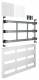 Hager UD33B1 Baustein universN 450x750mm 9x12PLE