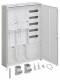 Hager ZB33SEQ25A Komplettschrank 2ZP/VF-5rh/APZ eHZ 1100x800x205mm IP44