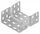 Niedax RV60.300 joint connector RV 60.300, 60x300mm zinc-plated