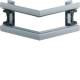 Hager BKIS251303EVERZ Outer corner steel sheet 25x130 mm OT 80 mm galvanized