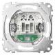Merten MEG3502-0000 off control switch insert 2-pin screw terminals