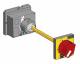 Schneider Electric GV7AP02 Schneider axle extension red/yellow