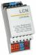 Issendorff 30034 LCN BU4L Univ.Tasten/Binärsensor 4x 6-24V Hutschiene I-Anschluss 